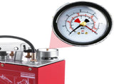 Hydraulic Pressure Test Pump 50 Bar Hand Pressure Test Pump 726 PSI 3.2 Gallon Tank 45ML 1/2" BSP V952-50KGSDSYB00000001V0