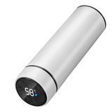 Clearance Back to School Supplies! JWDX Led Smart Touch Screen Temperature Measurement Thermos Cup V1189-LWWAL-20260325-03153