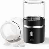 Electric Pill Crusher,Portable Cordless Pill Crusher Fine Powder for Travel,Easily Crush V1369-AZ3-W-11531