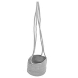 Hanging Basket Cotton Jute Rope Durable Hanging Planter Plant Holder Storage Organizer Home V1294-YM0901-3111210161312
