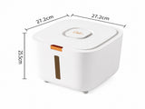 Large Size Sealed Rice Storage Container with Push-Button V888-ELOSUNG56117-2