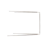 Foldable Garment Rack Stainless Steel Extendable Portable Clothes Drying Rack for Home Travel Small V1294-YM0901-3117240274811
