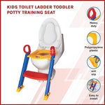 Kids Toilet Ladder Toddler Potty Training Seat V63-816993