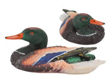 Simulation Water Floating Duck Sculpture Ornament Synthetic Resin Artware Fountain Pond Decoration V1294-YM0523-3111210410711