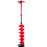 VEVOR Ice Drill Auger, 6\" Diameter Nylon Ice Auger, 39\" Length Ice Auger Bit,Auger Drill with V952-BZHSNLYC3934683TRV0