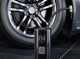 Electric Car Air Pump with Digital Display V1308-DSZKI-29