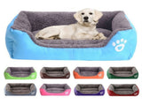 Dog Beds for Small Medium Large Dogs and Cats, Soft Plush Dog Sofa Bed, Washable Pet Bed, Dog Bed V1366-AZ2-W-18356