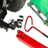 Premium Combo Hitch, Haul Pin Hitch, Handled Lawn, and Garden Equipment, or Wheeled Garbage Cans V1192-AZ-W-1088