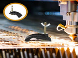 Accuracy Plate Clamp Black Plastic Iron for Engraving Machine Versatile Accessory 8Pcs V1369-AZ3-W-17364