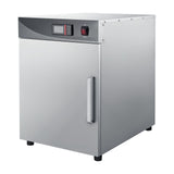 Electric Hot Box Food Warmer, 4-Tier Commercial Warming Cabinet with Water Tray, Single-Door and V952-XXSPBWJ4CDKBNMKK4001V3