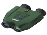 Green Professional HD Digital Night Vision Binoculars - 6X Optical Zoom, IR Illumination, Record V888-ELOSUNG27375