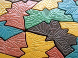 Path Maker Butterfly Stepping Stone Mold Concrete Cement Brick Mould for Park Garden Black Patio V1192-AZ-W-22565