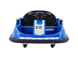 Rigo Kids Ride On Car Bumper Kart 6V Electric Toys Cars Remote Control Blue RCAR-BUMPER-KART-BU
