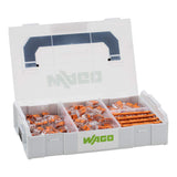 **Official & Genuine** WAGO 887-952 L-BOXX Mini - 4mm 221 Series Connectors in Sortimo Carry Case V1202-V1-WAG887-952