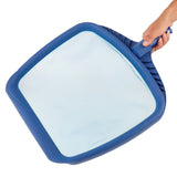 Swimming Pool Leaf Rake Fine Mesh Frame Net Fish Pond Skimmer Cleaner V1294-YM0901-JY37563