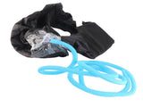 Wall Mounted Air Conditioning Cleaning Cover Bag with Drain Pipe for 11.5P Air Conditioner Black V1294-YM0714-3117210136611