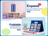 Visual Schedule Chart for Kids,Toddler Daily Chore/Bedtime Routine Chart with 70 Cards,Kids Visual V1192-AZ-W-31137