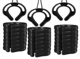 24 Pcs First Responder Door Stop Jam with Ropes Law Enforcement Gear Door Jammer Wedge for V1370-AZ4-10300