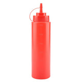720ml 10pcs / Set Plastic Condiment Dispenser for Sauce Oil Cream Vineger V1294-YM0901-JY13531-03