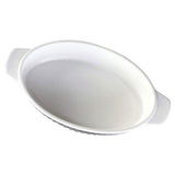 Oval Ceramic Baking Pan, Restaurant-Grade Bakeware Dish for Kitchen Cooking and Baking V1366-AZ2-W-21462