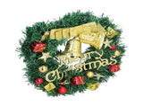 Christmas Wreath Outdoor Lighted Christmas Wreath for Holiday Xmas Party Decorations V1294-YM0710-3115210161111