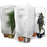 3 pcs Set Winter Plant Covers With Drawstring And Zipper 80G/M Polypropylene Winter Covers Heavy V1188-MS-227-1366