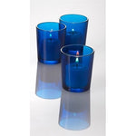 40 Pack Blue Glass Votive Tealight Candle Holders House Party Cenrepiece Xmas Wedding Decor Glass V382-BLUCHX40