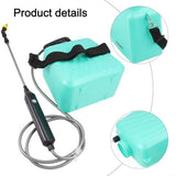 5L Electric Garden Sprayer USB Rechargeable 3 Nozzles 5L large tank, USB rechargeable for battery, 3 V1107-119-41096