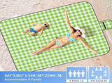 Waterproof Foldable Picnic Mat, 150 x 200 cm V1237-ZY-908-185