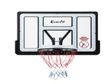 Everfit 43-Inch Wall Mount Kids Basketball Hoop Backboard Outdoor Sports BAS-HOOP-D45-WTBK