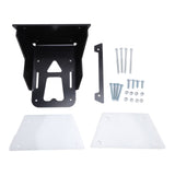 Trolling Motor Mount with Aluminum Locking Lip Transom Motor Mount Bracket for Kayak V1294-YM0901-3111250053511
