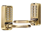 Mechanical Keyless Entry Door Lock, 14 Key Mechanical Door Lock, Mechanical Keypad Door Lock with V952-JXMMSQRSSZMM8DYARV0