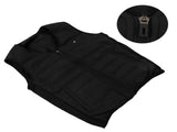 Heated Vest Cotton Four Zone Heating of Graphene V Neck USB Electric Jacket for Men and Women 4XL V1294-YM0718-3117220215111