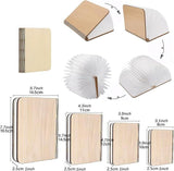 Christmas giftsRechargeable LED Book Night Light Creative Folding Wooden Lamp with Magnetic Design V1107-LED BOOK NIGHT LIGHT1-XL