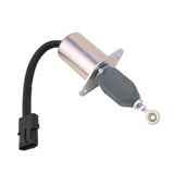 Flame Out Solenoid Valve Replacement Metal High Accuracy Sensitive Engine Stop Solenoid Valve 12V V1294-YM0901-3111240007311
