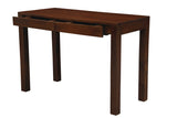 Amsterdam Solid Mahogany Timber 2 Drawer Desk V199-DK002TAM