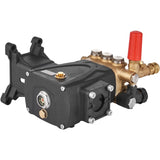 VEVOR Pressure Washer Pump, 25.4 mm Shaft Horizontal Triplex Plunger, 4400 PSI, 4 GPM, Replacement V952-HZQZBHZ1INCH4AEKKV0
