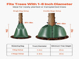 Tree Watering Bag, 12 Packs 20 Gallons Watering Bags for New Trees, 5-9 Hours Slow Release V952-DSJSD20GAL12ZAUMNV0