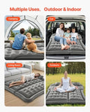 Car Air Mattress, Inflatable Car Camping Mattress, Flocking Thickened Travel Beds, Comfortable and V952-HBXKZRHSTYDZIRA54V9
