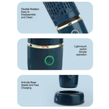 Mini Portable Dishwasher and Fruit Vegetable Cleaning Machine USB Rechargeable Compact Countertop V1192-AZ-W-34190
