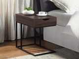 Sarantino C-Shaped Drawer Side Table TBL-NTD-576-04