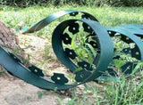 Black L-Shape PE Landscape Edging Roll Kit - Anti-Root Lawn & Garden V888-ELOSUNG39912