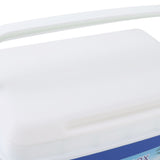 8L Insulated Portable Cooler Efficient Warm Cold Insulation Portable Hard Cooler Box Ice Cooler for V1294-YM0901-3111240171812
