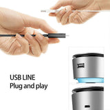Portable Car Air Purifier Ionizer for Dust, Odor & Smoke Removal V1263-JX-4797