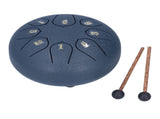 6in 8 Tones Tongue Drum with Mallets Music Book Musical Percussion Instruments for Meditation V1294-YM0714-3117210189211