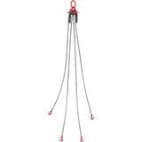 Chain, 8 mm x 300 cm Lifting Chains with Hooks, G80 Engine Chain Hoist Lifts, 5 Ton Lifting V952-DGDLHHMGFH1JG4PKZV0