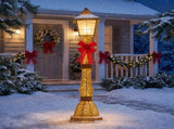 Christabelle 1.5m Festive Lamp Post Christmas Light Up Display LED Outdoor Indoor Xmas Yard Law 112_SHE207