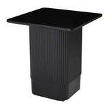 Clara Noir Side Table V264-TAB-724C-BLK