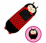 2022 Sleeping Bag Happy Nappers Kids Children Blanket Winter fluffy warm Xmas Gift V549-EB304146043427
