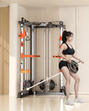 SmartFit C1 Max Multi Functional Cable Crossover Station 130kgs Pin Loaded Machine Multi Func V1025-717331801397